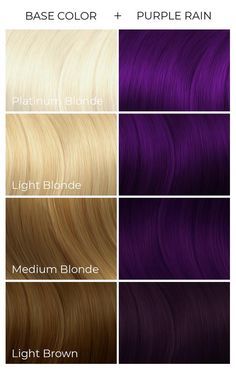 Purple Hair Color on Pinterest Permanent Hair Removal Cream, Arctic Fox Hair Dye, Electrolysis Hair Removal, Arctic Fox Hair Color, Semi Permanent Hair Dye, Vegan Products, Dye Colors, Punk Hair, Hair Color Purple