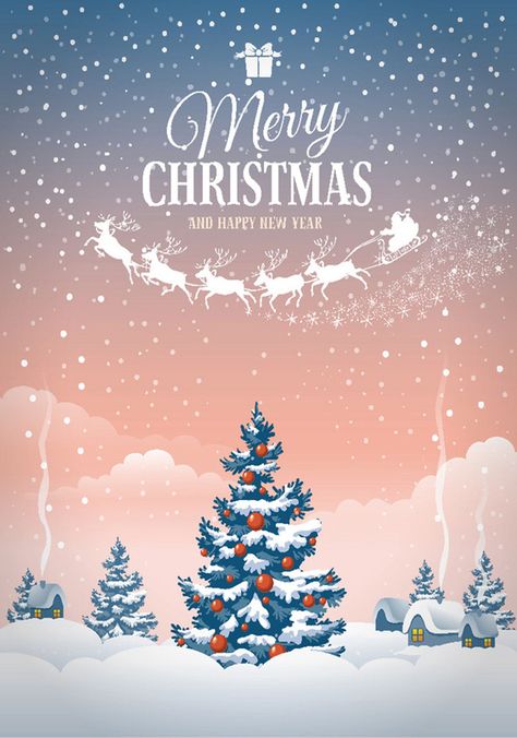 Marry Christmas Poster, Christmas Greeting Cards Design, Mari Christmas, Marry Christmas Wallpaper, Vector Picture, Village Landscape, Chirstmas Decor, Merry Christmas Wallpaper, Cute Christmas Wallpaper