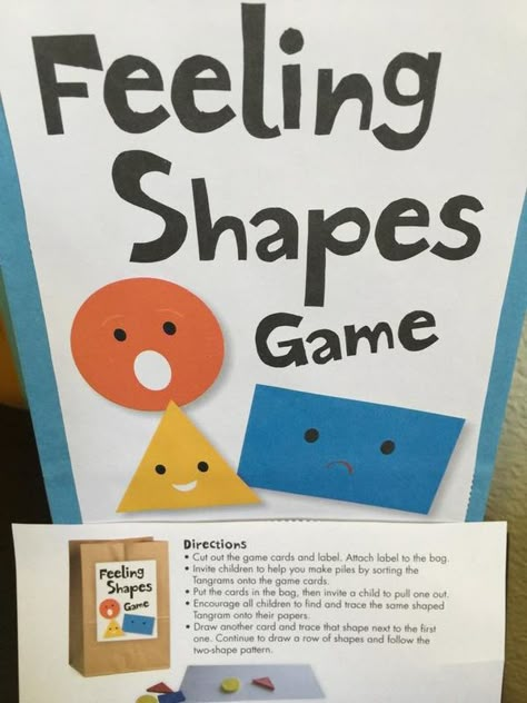 Love this game about feelings that came in our Mother Goose Time preschool curriculum last month! L-Bug had a blast playing this game again today :) Toddlers love expressing their emotions and it's a perfect teaching opportunity for preschoolers! DIY game about emotions & shapes! Emotions Fine Motor Activity, Feelings Games Preschool, Feelings And Emotions Math Activities, Bunch Of Feelings Craft, Emotion Curriculum Preschool, Feelings Toddler Activities, Teaching Emotions To Preschoolers, Teaching Emotions To Toddlers, Emotions For Toddlers