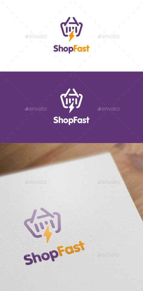 A very simple, attractive and easy-to-remember logo design very suitable for your shopping app logo, online shop business or your Retail Store Logo Design, Store Logo Ideas, Fashion Store Logo, Online Store Logo, Online Shop Logo, Shopping Logo, Fast Logo, Walmart Style, 90s Rappers