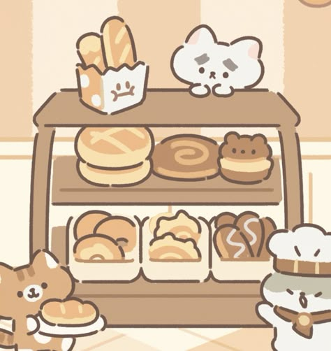 Purrfect Tale, Cute Food Drawings, Food Drawings, Little Drawings, Cute Easy Drawings, Cute Little Drawings, Kawaii Drawings, Cute Doodles, Cute Food