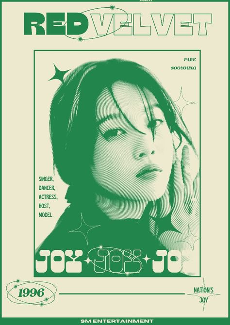 Kpop Album Poster Aesthetic, How To Make Minimalist Poster, Kpop Canva Posters, Joy Red Velvet Poster, Green Kpop Poster, Canva Kpop Poster, Subtle Kpop Posters, Kpop Poster Aesthetic, Kpop Poster Design