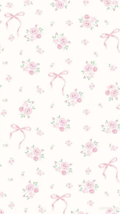 Background Floral Design, Love Shack Fancy Background, Coquette Screensaver, Djerf Wallpaper, Coquette Aestethic Wallpapers, Bonnie Core, Preppy Astethic, Wallpaper Iphone Coquette, Soft Floral Wallpaper