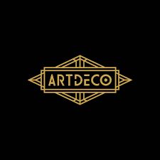 4,500 Art Deco Logo Illustrations & Clip Art - iStock Roaring 20s Graphic Design, Art Deco Graphic Design 1920s, Art Deco Logo Design, Art Deco Signage, Art Deco Branding, 1920s Signage, 1920 Font Art Deco, Art Deco Monogram, Art Deco Logo