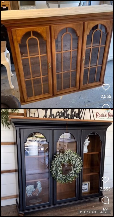 Redo Cabinets, Hutch Makeover, Refinishing Furniture Diy, Painting Concrete Porch, Bench Decor, Bench Plans, Diy Furniture Renovation, Concrete Porch, Furniture Rehab