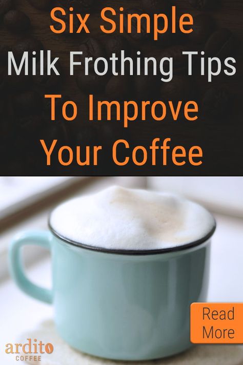 Frothing Milk At Home, Coffee Ideas With Milk Frother, Coffee With Milk Frother, Froth Milk Recipes, How To Use A Frother Coffee, How To Froth Milk, Recipes Using Milk Frother, How To Use Milk Frother, How To Froth Milk At Home