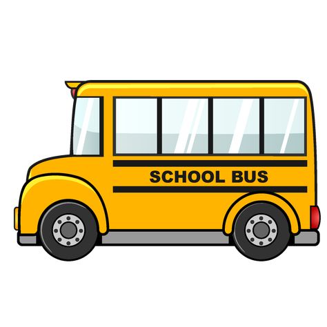 School Bus Pictures, School Bus Clipart, Bus Sekolah, School Bus Drawing, Cartoon School Bus, Teaching Clipart, Bus Drawing, Bus Cartoon, Bus Art