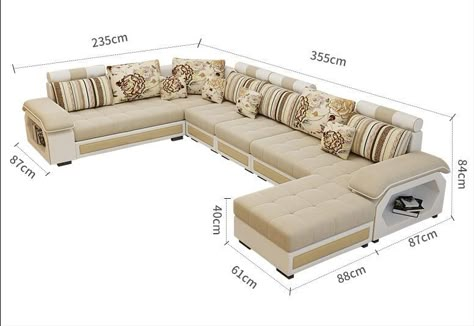 Modern Living Room Sofa Set, Sectional Sofa Modern, Sofa Set Living Room, Luxury Sofa Design, U Shaped Sectional Sofa, Corner Sofa Design, Wooden Sofa Designs, Room Sofa Design, Modern Sofa Living Room