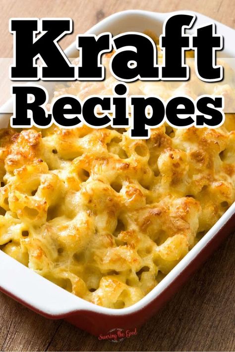 Kraft Mac and Cheese Chicago Dog Recipe, Kraft Dinner Recipes, Pineapple Cheeseball Recipes, Baked Velveeta Mac And Cheese, Philadelphia Cream Cheese Recipes, Velveeta Mac And Cheese, Velveeta Recipes, Entertaining Dishes, Kraft Dinner