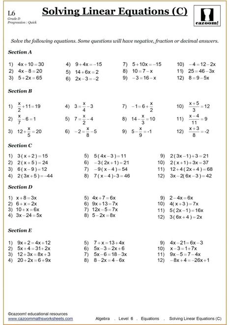 Conserve right now, this free of charge editable 9Th Grade Algebra Worksheets free of charge below. Plan, strategy and also put together ahead of time to make sure that every thing will happen regularly. Modify and also cope with your own information. Tend not to throw away your time! Year 9 Maths Worksheets, 10th Grade Math Worksheets, Algebra Equations Worksheets, 10th Grade Math, 8th Grade Math Worksheets, 9th Grade Math, Pre Algebra Worksheets, Equations Worksheets, Maths Worksheet