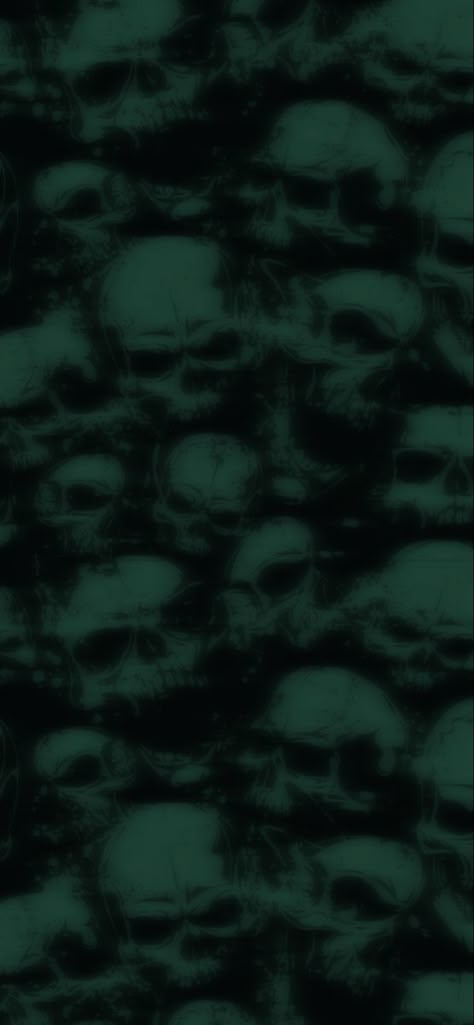 23.10.06 - green skull wallpaper Emo Aesthetic Wallpaper, Goth Aesthetic Wallpaper, Gothic Background, Dark Green Wallpaper, Green Skull, Y2k Star, Green Y2k, Iphone Wallpaper Stills, Goth Wallpaper