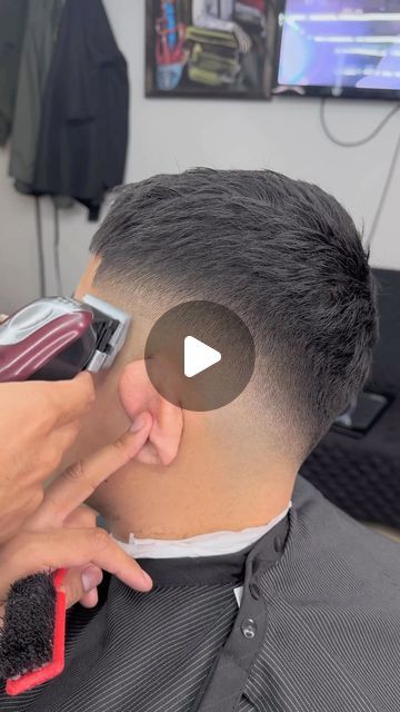 Kids Fade Haircut, Mid Drop Fade, Step Cut Hairstyle, Boys Fade Haircut, Fade Haircut Designs, Toddler Hairstyles Boy, Mid Fade Haircut, Barber Haircuts