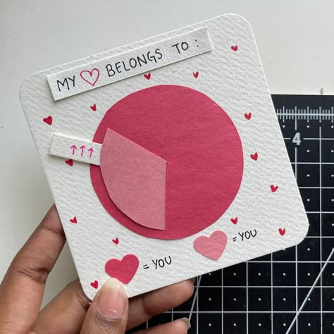 Diy Cute card inspo 💞💌 Cards For Birthday Boyfriend, Diy Card To Boyfriend, Cute Best Friend Gift Ideas Diy, Cute Cards For Your Boyfriend, Ideas For Bday Gifts, Paper Craft For Boyfriend, Diy Cute Boyfriend Gifts, Letter Card Ideas, A Aesthetic Letter