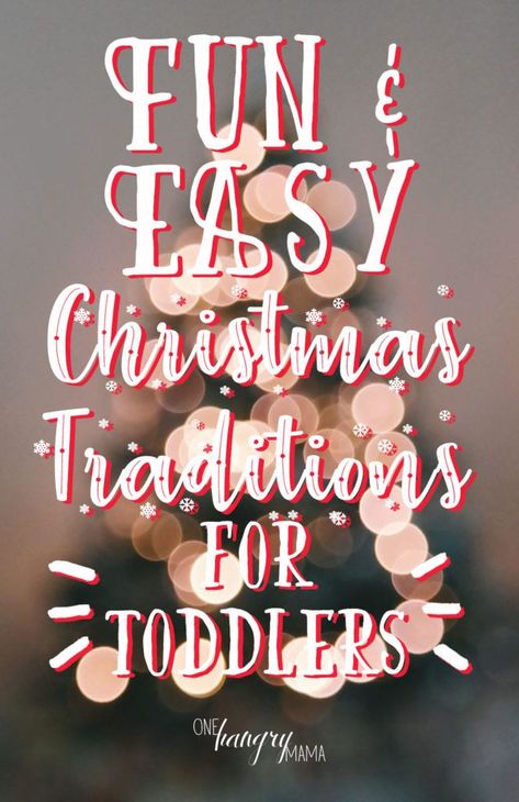 These fun and EASY Christmas traditions are so much fun for toddlers – and better yet, they won't stress YOU out, mama! #christmas #christmastraditions #holidays #holidayideas Toddler Christmas Traditions, Christmas Day Traditions, Entertaining Toddlers, Christmas Morning Traditions, Homestead Family, Hanukkah Traditions, Fun For Toddlers, Baby Crows, Chocolate Advent Calendar