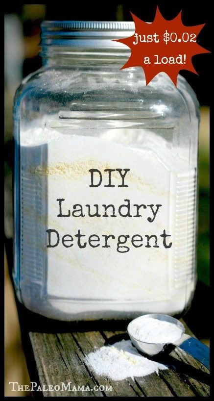 DIY Laundry Detergent - $0.02 a Load! - The Paleo Mama Homemade Detergent, Detergent Recipe, Budget Makeover, Diy Laundry Detergent, Homemade Laundry Detergent, Homemade Laundry, Diy Laundry, Homemade Cleaning Products, Diy Cleaners