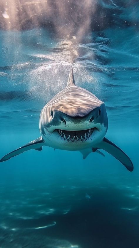 Bull Shark Photography, Shark Pictures Amazing Photos, Real Shark Wallpaper, Ocean Animals Photography, Great White Shark Photography, Scary Shark Pictures, Shark Lockscreen, Cute Shark Wallpaper, Shark Pics