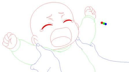 Anime Family Base Drawing, Seni Dan Kraf, Family Drawing, Baby Drawing, Anime Base, Drawing Expressions, Anime Baby, Dessin Adorable