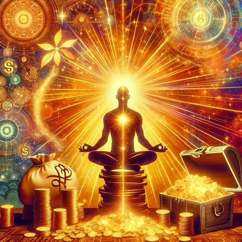 "Explore the captivating concept of wealth manifestation. Immerse in an image alive with meditative energy flow, vibrant auras, flourishing trees, gleaming gold and luminous treasure chests. #WealthManifestation #AttractAbundance #Prosperity #PositiveEnergy #Meditation #Aura. Learn more here: [Link]"

Word count: 272 characters Boxer Painting, Meditation Aura, Surreal Photoshop, Abundance Images, Money Flow, Money Background, Nature Symbols, Million Pounds, Treasure Chests