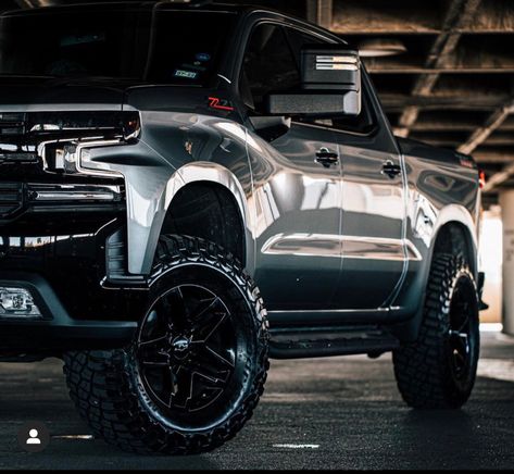 Chevy Trail Boss, Chevrolet Trucks Silverado, Chevy Z71, Silverado Trail Boss, Truck Lift, 2019 Silverado, Chevy Trucks Silverado, Chevy 1500, White Widow