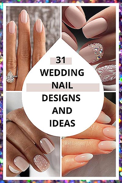 Winter Wedding Nails For Bride - The Smartest and Fastest Way to Buy What You Need is From Amazon.com - Click to visit TODAY! Simple Bridal Nails, Bridal Shower Nails, Winter Wedding Nails, Wedding Nail Designs, Wedding Nail Ideas, Simple Wedding Nails, Fall Wedding Nails, Bridal Manicure, Wedding Day Nails