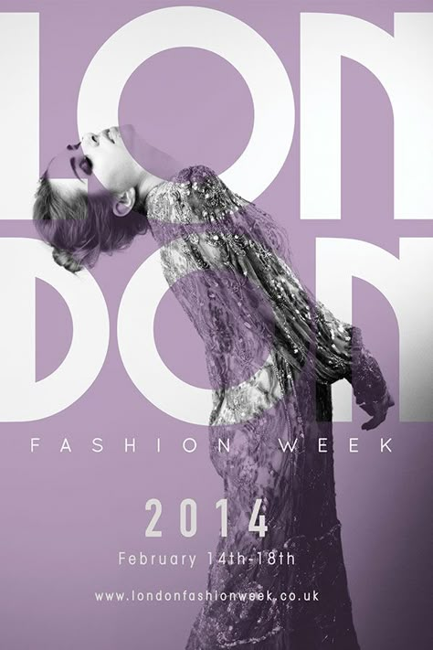 London Fashion Week Poster on Behance | not this but something like this..- Tap the link now to see our super collection of accessories made just for you! Fashion Week Poster, Fashion Posters, Fashion Show Poster, Fashion Poster Design, Graphisches Design, Fashion Typography, Poster Girl, Poster Design Inspiration, Fashion Graphic