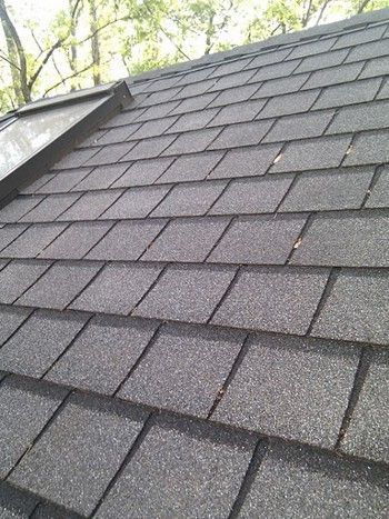 Standard asphalt shingles. (Re-roof entire house) Shingles Roofing, Solar Roof Shingles, Bitumen Roof, Roofing Estimate, Cedar Roof, Asphalt Roof Shingles, Asphalt Roof, Roof Cleaning, Solar Roof