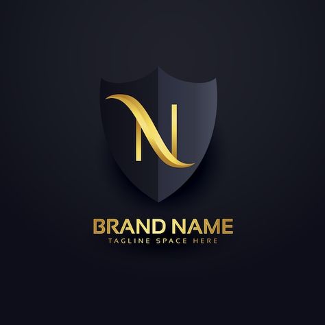 Md Logo, N Logo Design, Luxe Logo, Logo N, 3d Logo Design, N Logo, Text Logo Design, Inspiration Logo Design, Luxury Logo Design