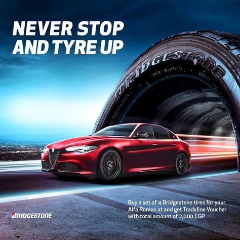 Tire Social Media Design, Vehicle Poster Design, Tyre Advertising Creative, Tire Advertising Design, Creative Car Ads Design, Tyre Ads Creative, Cars Creative Ads, Car Ads Creative Advertising, Car Social Media Design