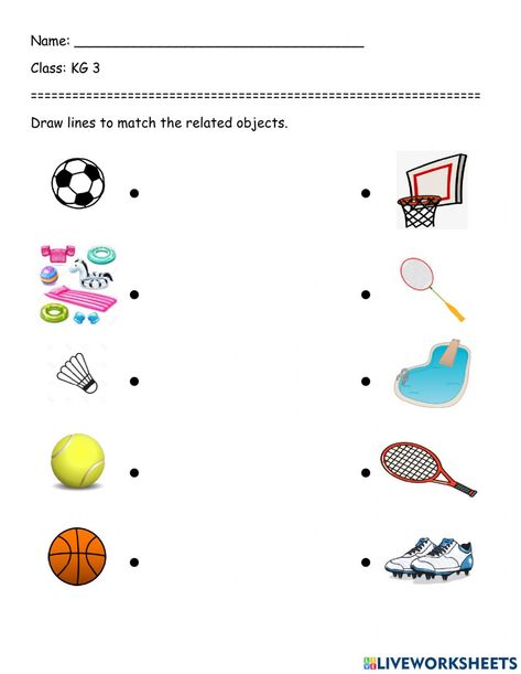 Sports Worksheets For Kindergarten, Sports Worksheets For Kids, Sports Day Kindergarten, Exercise For Kindergarten, Sport Kindergarten, Economics Lessons, Classy Quotes, Development Activities, Bible Study Notes