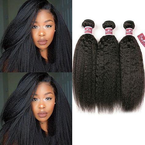 Category:Human Hair Extensions,Natural Color Hair Weaves / Hair Bulk; Gender:Women's; What's in the box:3 Bundles; Quantity:null; Style:High Quality,Trendy; Occasion:Christmas Gifts,Thanksgiving,Party / Evening; Wig Length Range:8-28; Color Shade:Natural Color,Natural; Hair Extension Type:Hair weave,Weft; Origin of Hair Donors:Malaysian Hair,Brazilian Hair; Hair Material:100% Remy Hair Weave Bundles,Remy Human Hair; Cap Construction:Machine Made; Texture:Yaki Straight; Lifespan:12 Months; Brand: 12 Inch Hair, Natural Color Hair, Natural Hair Weaves, Hype Hair, Yaki Hair, Types Of Hair Extensions, 100 Human Hair Extensions, Short Sassy Hair, Remy Hair Weave