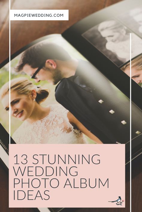 Put Your Best Day In Print: 13 Stunning Wedding Photo Album Ideas #magpiewedding Wedding Photo Album Ideas, Wedding Album Ideas, Photo Album Ideas, Groomsmen Looks, Wedding Photo Album, Eco Wedding, Genuine Smile, Before The Wedding, Wedding Photo Albums