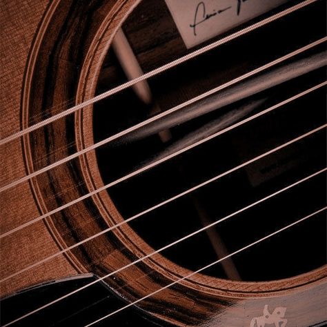 Guitar Brown Aesthetic, Dark Brown Guitar, Music Aesthetic Guitar, Debut Album Aesthetic, Janine Jansen, Son Lux, Taylor Swift Debut Album, Teardrops On My Guitar, Picture To Burn