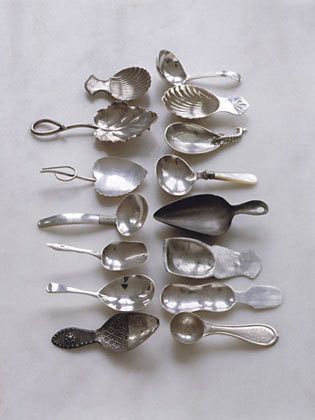 Spoon Collection, Vintage Cutlery, Vintage Flatware, Ladles, Silver Tea, Deco Floral, Tea Caddy, Tea Strainer, Silver Spoons