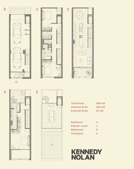 Eco House Plans, Living Room Cinema, Render Bathroom, Narrow Houses, Hospital Office, Room Cinema, Narrow House Designs, Townhouse Exterior, Luxury Plan