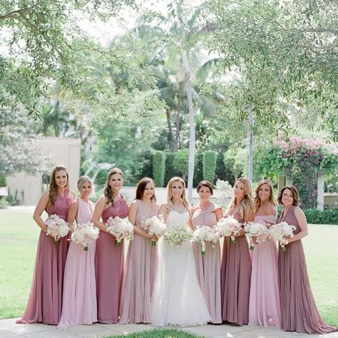 shades of pink for a wedding,pink bridesmaid dresses,blush pink color dress,blush pink dress,pink wedding color combinations,blush pink bridesmaid dresses,different shades of pink bridesmaid dresses #wedding #pinkbridesmaiddresses #blushbridesmaid Bridesmaid Dresses For Beach Wedding, Shades Of Pink Bridesmaid Dresses, Bridesmaid Dresses For Beach, Bridesmaid Dress Shades, Dresses For Beach Wedding, Mauve Bridesmaid Dresses, Dresses For Beach, Mauve Bridesmaid, Mauve Bridesmaid Dress