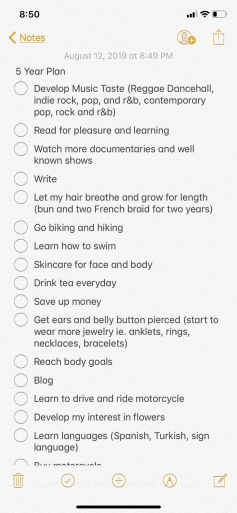 Self Improvement Tasks, Five Year Goals, How To Be Intellectual, Turning My Life Around, How To Be Sweet, 5 Year Plan Vision Board, Five Year Plan, 12 Week Year, 5 Year Plan