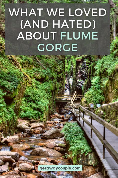 The Flume Gorge New Hampshire, Lost River Gorge New Hampshire, Flume Gorge New Hampshire, Lincoln Nh, Lincoln New Hampshire, 50 States Travel, Flaming Gorge, Flume Gorge, England Vacation