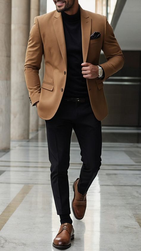 Looking for the perfect men's Christmas party outfit for 2024 Whether you prefer a classy casual or formal look we have you covered From business casual to casual classy our men's fashion tips will help you nail that winter cocktail party look Stay classy stay stylish Simple Wedding Men Outfit, Men Formal Outfit Winter, Men’s Wedding Guest Outfit Winter, Men Outfit For Wedding Guest, Men’s Casual Church Outfits, Men’s Fashion Suits, Winter Formal Outfits Men High School, Men’s Casual Cocktail Outfit, Winter Office Outfit Men