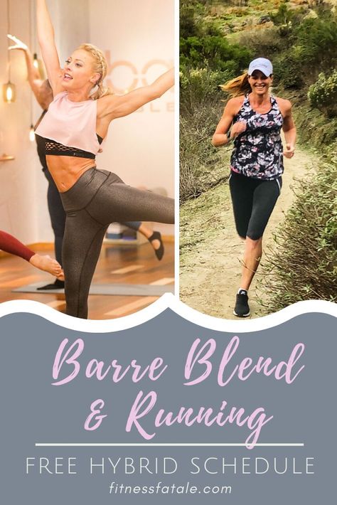 Check out this free hybrid schedule for Barre Blend and Running. Click to read how I incorporated a barre routine in with my normal running training scheduled. #barre #barreclass 12 Week Half Marathon Training, Barre Routine, Hybrid Workouts, Barre Blend, Run A Half Marathon, Beachbody Challenge Group, Marathon Plan, Beachbody Challenge, Barre Fitness