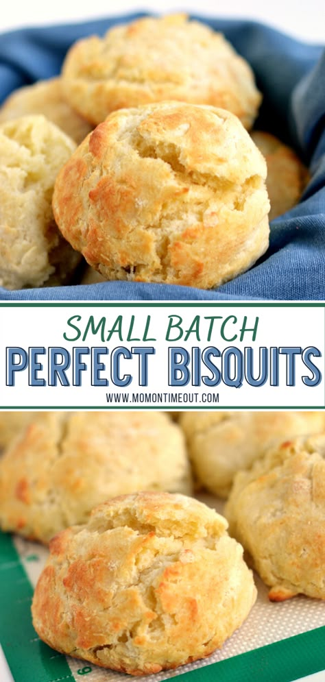 Easy Biscuit Recipe Without Buttermilk Simple, Small Batch Drop Biscuits, Homemade Bisquick Recipe Small Batch, Small Batch Of Biscuits, Biscuit Recipe Small Batch, Small Batch Buttermilk Biscuits, Small Batch Biscuit Recipe Easy, Easy Biscuit Recipe Without Buttermilk, Homemade Biscuits Recipe Without Buttermilk