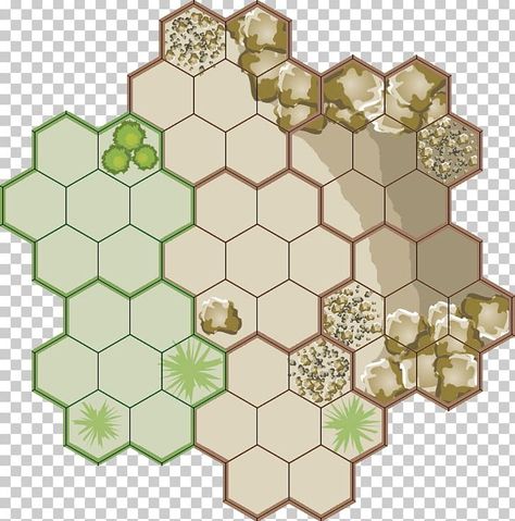 Board Game Aesthetic, Eco Game, Hexagon Game, Hex Map, Hex Grid, Hex Tiles, Grid Game, Map Game, Map Png