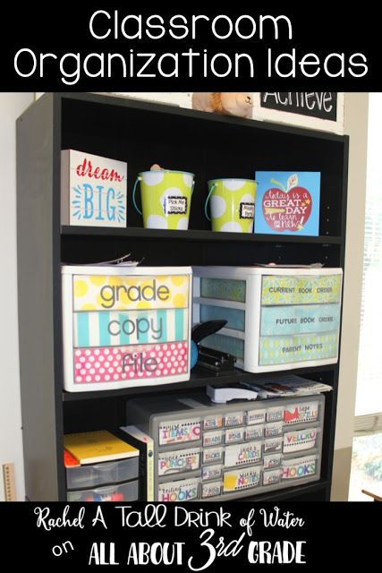 9 elementary classroom organization ideas that will save your teacher sanity! www.allabout3rdgrade.com Elementary Classroom Organization Ideas, Classroom Organization Ideas, Classroom Organization Elementary, Organized Classroom, Teaching Organization, Maths Ideas, Classroom Organisation, Organization And Management, 3rd Grade Classroom