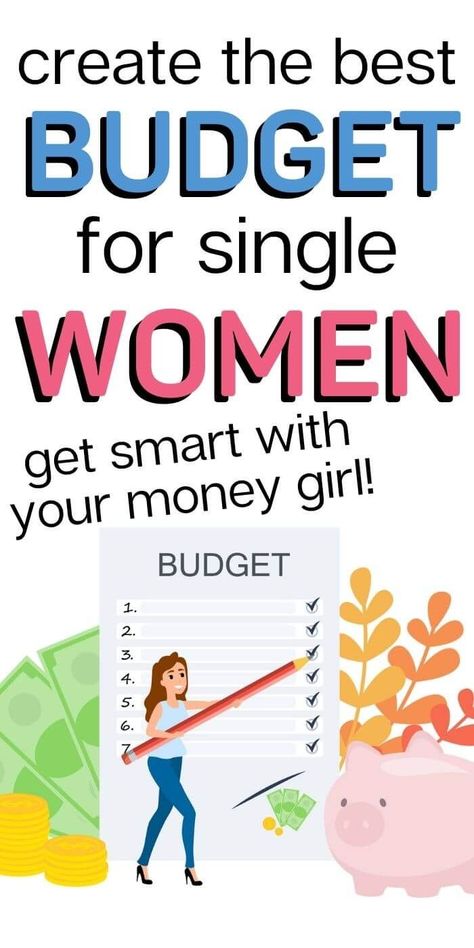 Single Person Budget, Budget For Single Woman, Single Mom Budget Worksheet, Single Mom Finances, Women And Money, Single Mom Budget, Budget Journal, Money Hungry, Personal Finance Quotes