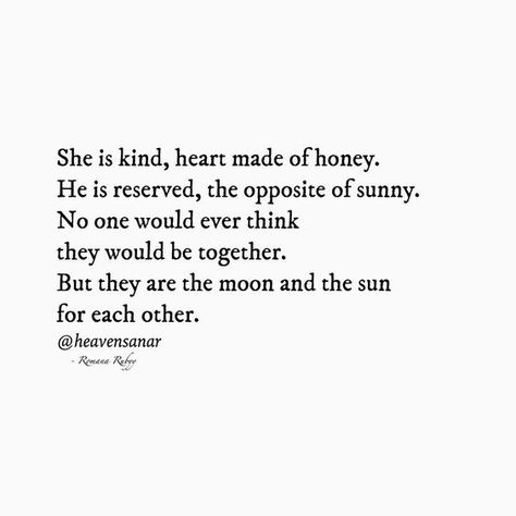 Opposites Attract Quotes, Sunday Quotes, Opposites Attract, Poem Quotes, Amazing Quotes, Poetry Quotes, Quotes Deep, Relationship Quotes, Book Quotes