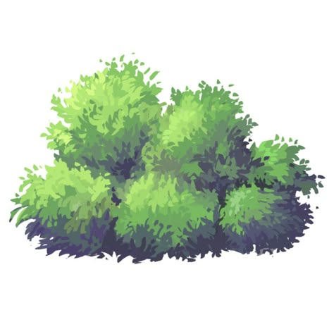 ArtStation - ANIME DRAWING | CGSHARE | GHIBLI STYLE | TREE STUFF, CGSHARE Book Drawing Bushes, Bush Drawing, Grass Png, Gouache Tutorial, Background Anime, Digital Painting Techniques, Hand Painted Textures, Gouache Art, Japon Illustration