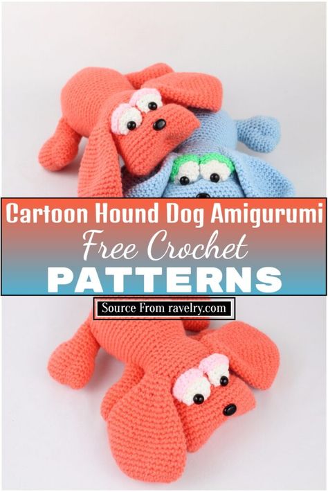 15 Free Amigurumi Crochet Dog Patterns | Crochet Patterns Free Crochet Dog Patterns, Cartoon Crochet, Crochet Cartoon, Yarn Animals, Dog Amigurumi, Dog Patterns, Crochet Dog Patterns, Crochet Lovey, Crocheted Toys