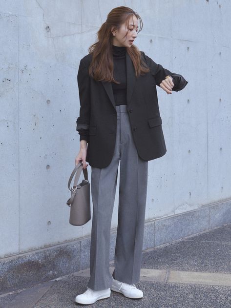 Stylish Office Wear, Business Dress Women, Everyday Fashion Outfits, Minimal Outfit, Office Outfit, Causual Outfits, Modest Fashion Outfits, Casual Work Outfits, Work Style