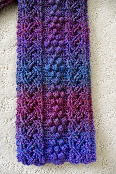 Free Crochet Scarf Patterns Easy