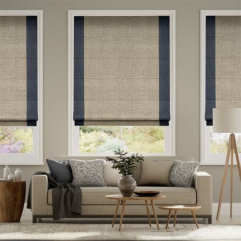 Cream Roman Blinds, Roman Blinds Living Room, Neutral Colour Scheme, Roman Curtains, Measuring Curtains, Wide Curtains, Home Feeling, Blackout Roller Blinds, Honeycomb Blinds