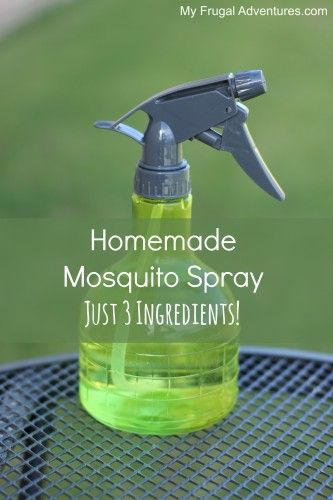 Homemade Mosquito Spray, Mosquito Repellent Homemade, Diy Mosquito Repellent, Mosquito Spray, Bug Repellent, Cleaners Homemade, Homemade Remedies, Mosquito Repellent, Insect Repellent